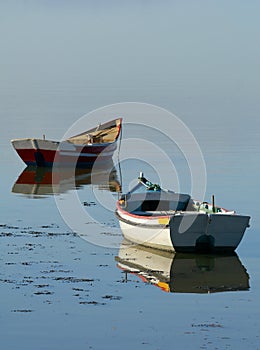 Two boats