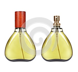 Two bottle of parfum