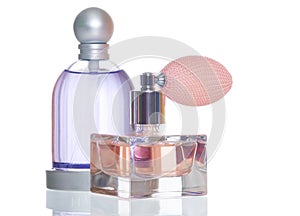 Two bottle of perfume