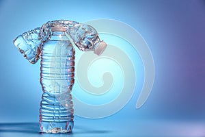 Two bottles of water