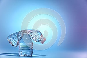 Two bottles of water