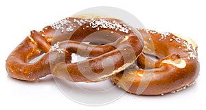 Two bretzel