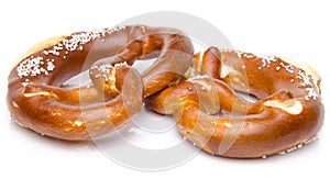Two bretzel