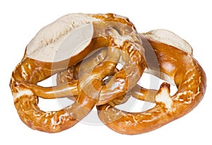 Two bretzel