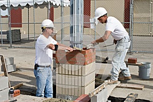 Two Bricklayers photo