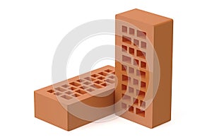 Two bricks