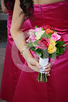 Two Bridesmaids