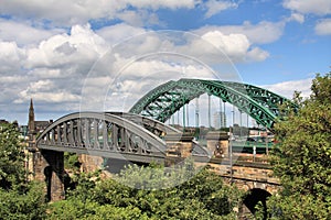 Two Bridges over the Wear photo