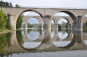 Two bridges in perfect harmony