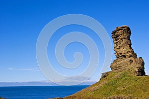 Two brothers. The ancient sanctu