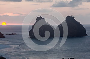 Two Brothers Fernando de Noronha Island