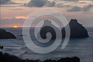 Two Brothers Fernando de Noronha Island