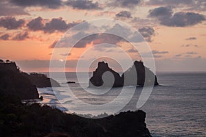 Two Brothers Fernando de Noronha Island