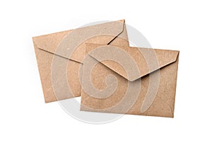 Two brown envelope