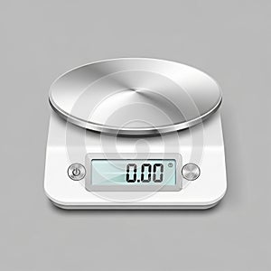 Two buttons one for power on off and another for taring or switching