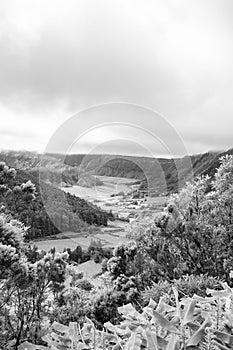 Two Calderas inside a larger one