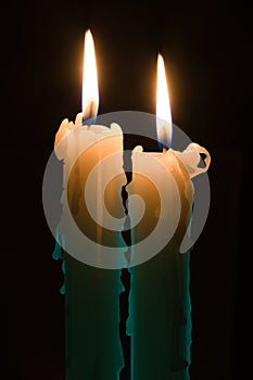 Two candles