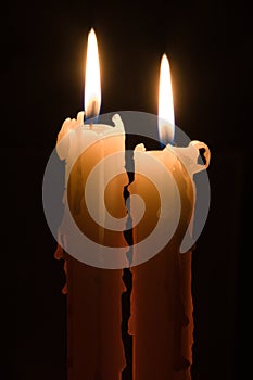 Two candles