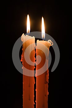 Two candles