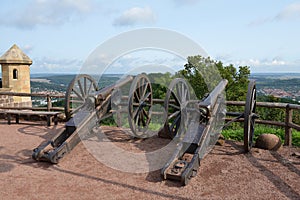 Canons at Wartburg Castle