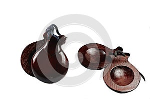 Two castanets photo