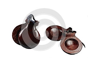 Two castanets