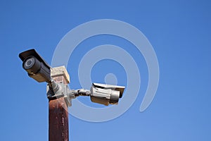 Two CCTV Cameras