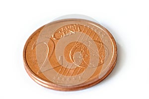 Two cents of euro