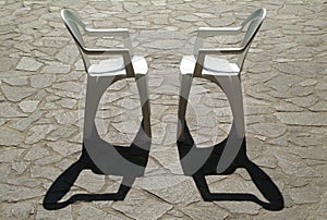 Two chairs