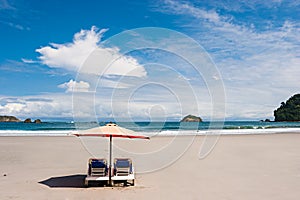 Two Chairs at the Beach