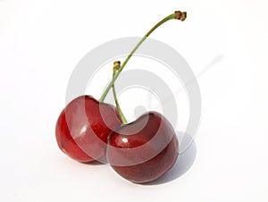 Two cherries