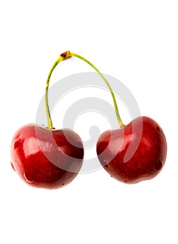 Two Cherries