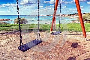 Two Children swings