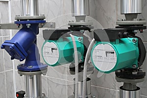 Two circulating pumps photo