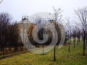 Two Cisterns in the Field of Lithuania