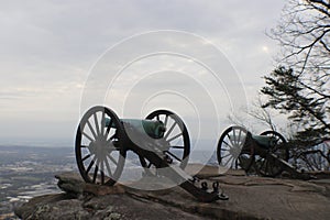 Two Civil War era Cannons