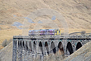 Dmus Ribblehead Viaduct Settle to Carlisle line