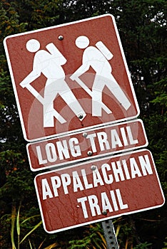 Appalachian and Long Trail converge photo