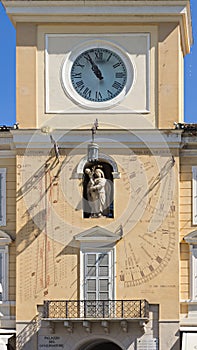 Two clocks