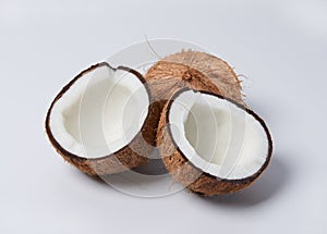 Two coconut