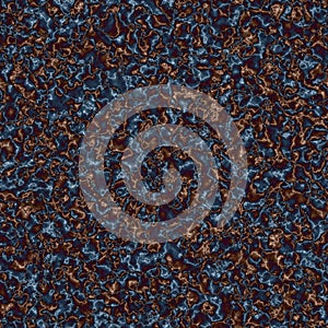 Two-color abstract seamless texture consist of clouds and lightning-like traces pattern photo