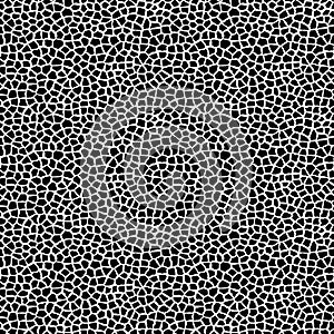 Black on white giraffe print seamless repeat pattern background