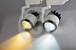 Two commercial led lamp