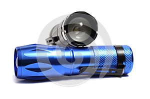 Two compact flashlight