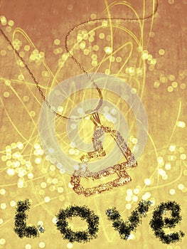 Two compatible hearts