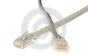 Two computer Network Cables