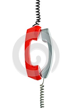 Two connected phones