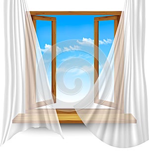 Two contrasting sky banners - Day and Night.