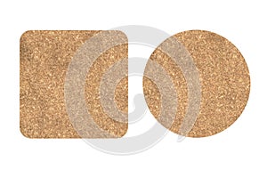 Two Cork Beer Coasters