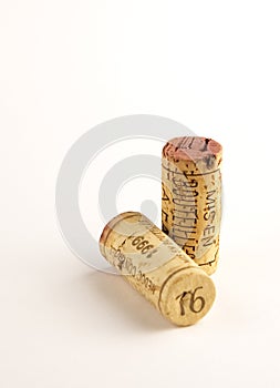 Two corks
